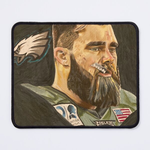 Artikelvorschau, Jason Kelce entworfen und verkauft von Ali Hussein.