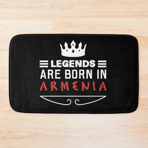 Item preview, Legends are born in Armenia designed and sold by BYNDART.