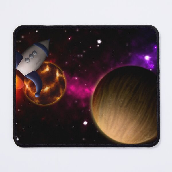 Item preview, Rocket in space designed and sold by Maeroneth.