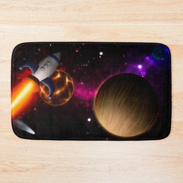 Item preview, Rocket in space designed and sold by Maeroneth.