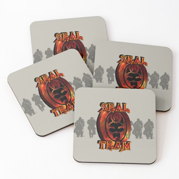 Item preview, SEAL TEAM BRAVO FIRE BRAND KHAKI designed and sold by THE AMERICAN TEEVANGELIST.