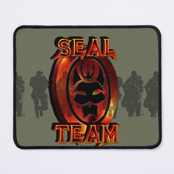 Item preview, SEAL TEAM BRAVO FIRE BRAND KHAKI designed and sold by THE AMERICAN TEEVANGELIST.