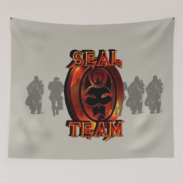 Item preview, SEAL TEAM BRAVO FIRE BRAND KHAKI designed and sold by THE AMERICAN TEEVANGELIST.