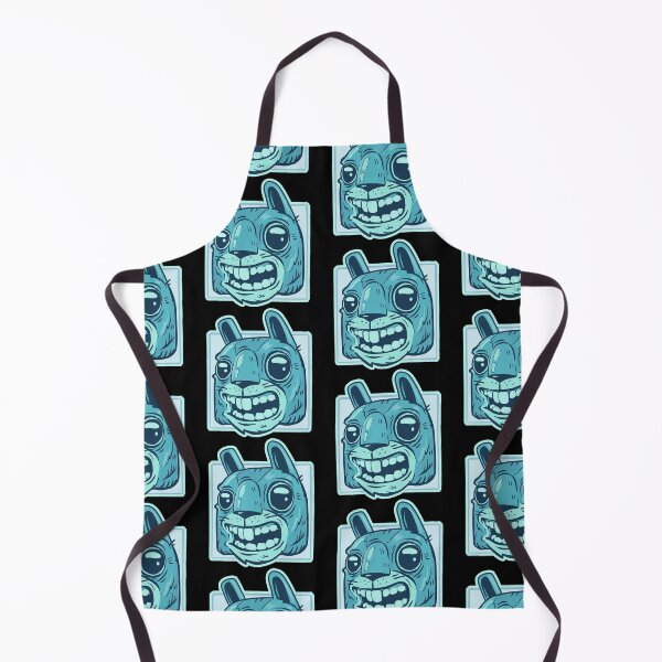 Item preview, blue lama designed and sold by Ratatatts.