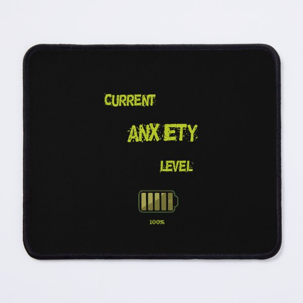 Item preview, Anxiety Level designed and sold by Cavaleyn-Dsgs.