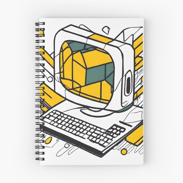 Item preview, Computer Art and Design designed and sold by drawbey.