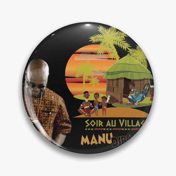 Item preview, MANU DIBANGO Forever- Soir au village designed and sold by AfricArt237.