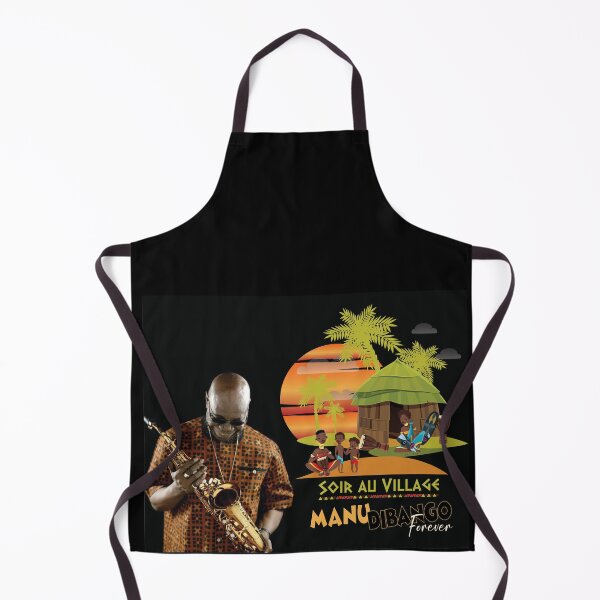 Item preview, MANU DIBANGO Forever- Soir au village designed and sold by AfricArt237.