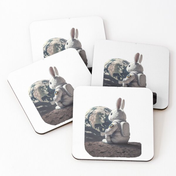 Item preview, Bunny in space designed and sold by Victoriella-v.