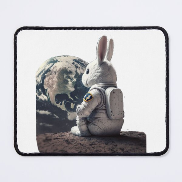 Item preview, Bunny in space designed and sold by Victoriella-v.