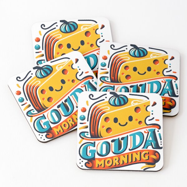 Artikelvorschau, Gouda Morning, Typografie entworfen und verkauft von maxmaj.