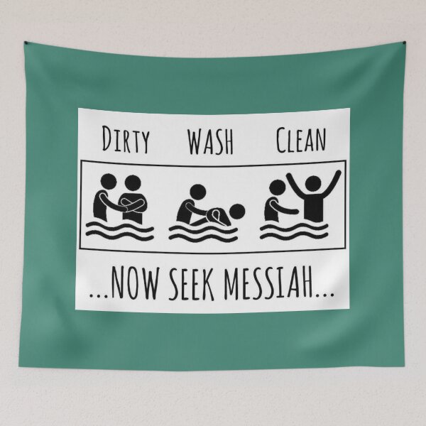 Item preview, Washed in Living Water! designed and sold by JoyousNoise.