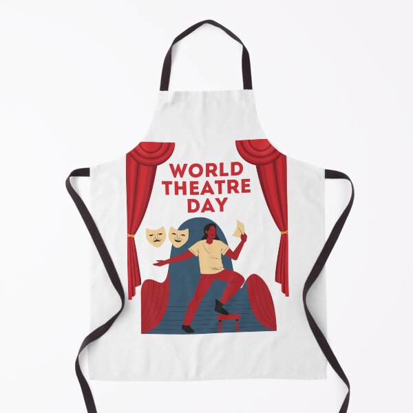 Item preview, World Theatre Day designed and sold by Simo0455.