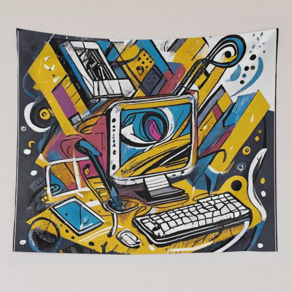 Item preview, Computer Art and Design designed and sold by drawbey.