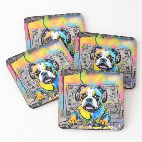 Item preview, Disco DJ Doggie designed and sold by adena182.