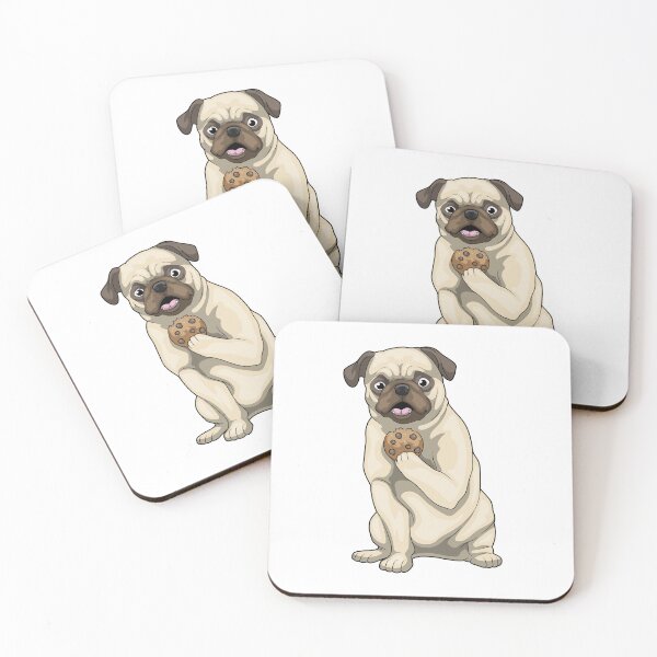 Item preview, Pug Cookie designed and sold by Snabdesign84.