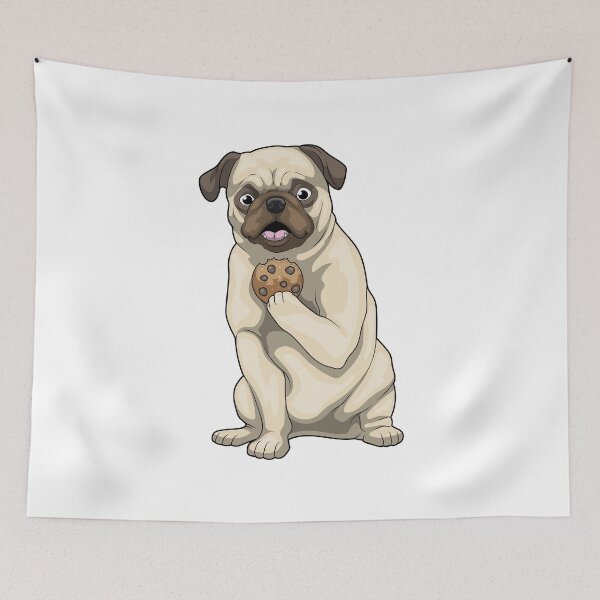 Item preview, Pug Cookie designed and sold by Snabdesign84.