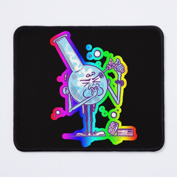 Item preview, psychedelic bong designed and sold by Ratatatts.