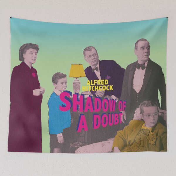 Item preview, Alfred Hitchcock, Shadow of a doubt, 1940s film designed and sold by Mauswohn.