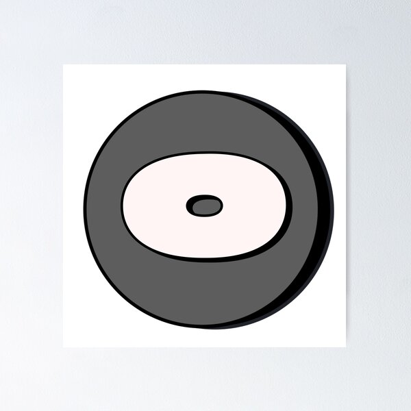 Item preview, Letter O Illustration | Capital Letters - Minimalist Alphabet Series  designed and sold by uncoXab.