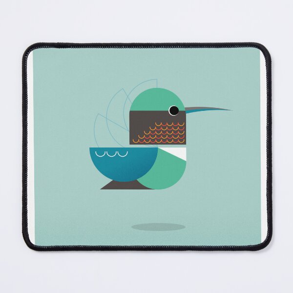 Item preview, RUBIN | Ruby-throated Hummingbird designed and sold by Dahlvenda.