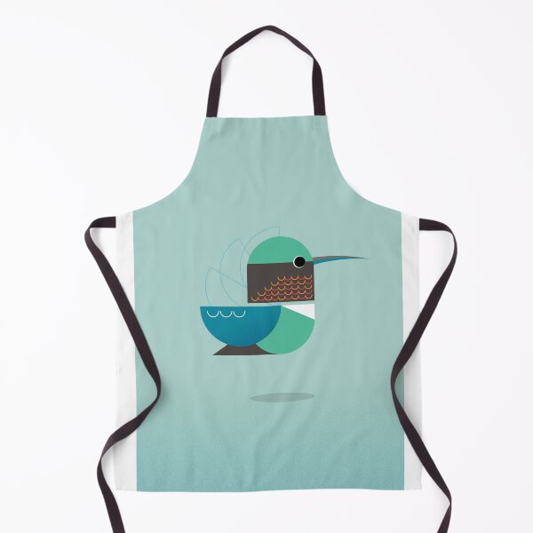 Item preview, RUBIN | Ruby-throated Hummingbird designed and sold by Dahlvenda.
