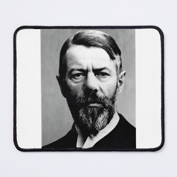 Item preview, Maximilian Karl Emil Weber, better known as Max Weber, sociologist designed and sold by Tiendaplanista.
