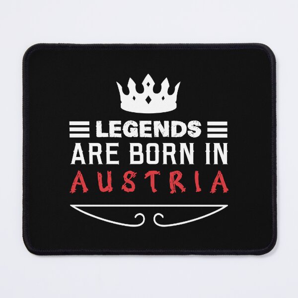 Item preview, Legends are born in Austria designed and sold by BYNDART.