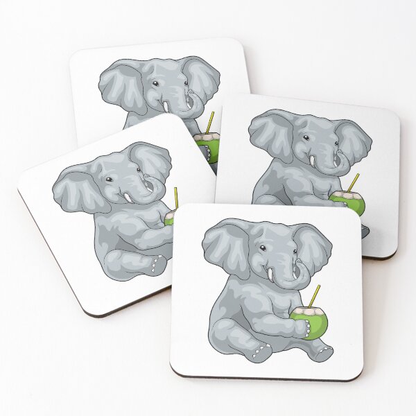 Item preview, Elephant Coconut designed and sold by Snabdesign84.