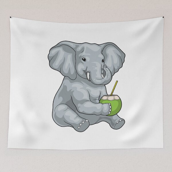 Item preview, Elephant Coconut designed and sold by Snabdesign84.
