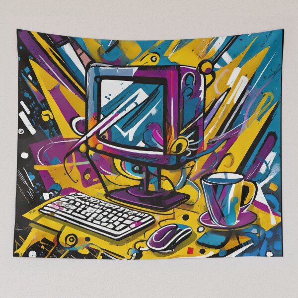 Item preview, Computer Art and Design designed and sold by drawbey.
