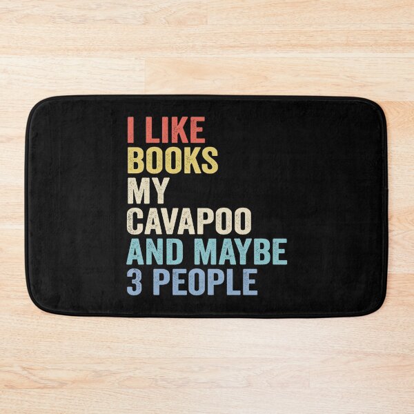 Item preview, Cavapoo Dog Owner - Cool Books And Cavapoo Dad Mom designed and sold by vzrnmichsudops.