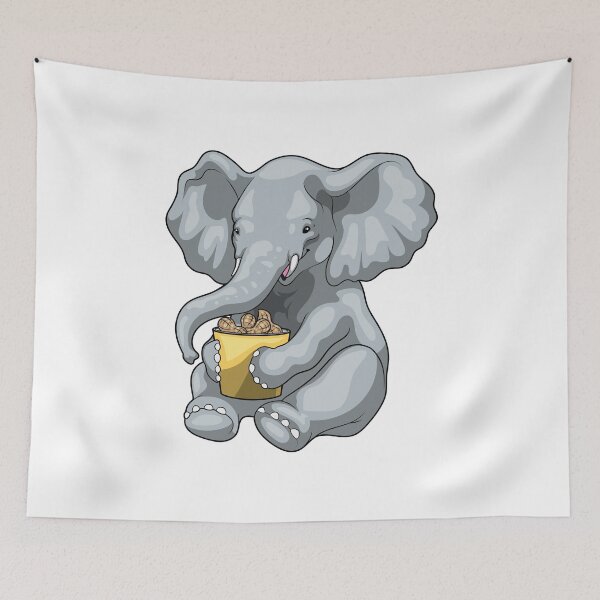 Item preview, Elephant Peanuts designed and sold by Snabdesign84.
