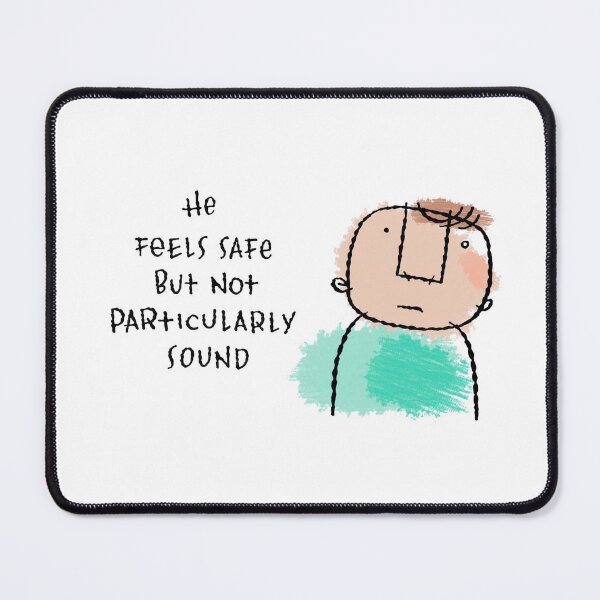 Item preview, Safe But Not Sound designed and sold by KathrynAdams103.