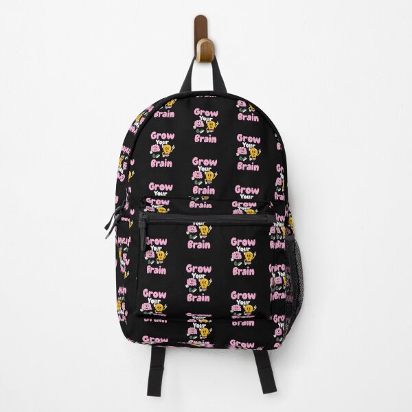 Item preview, Grow your Brain Funny Vintage Cartoon Design designed and sold by ElLocoMus.