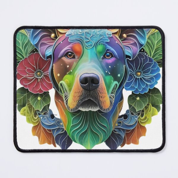 Artikelvorschau, Dog Fluid Art entworfen und verkauft von Zibis09.