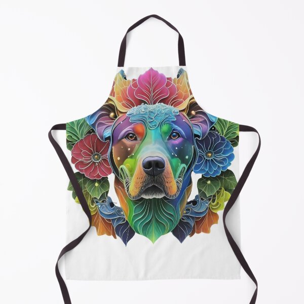 Aperçu de l'œuvre Dog Fluid Art créée et vendue par Zibis09.