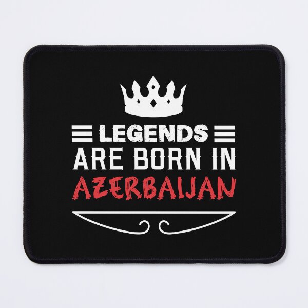 Item preview, Legends are born in Azerbaijan designed and sold by BYNDART.