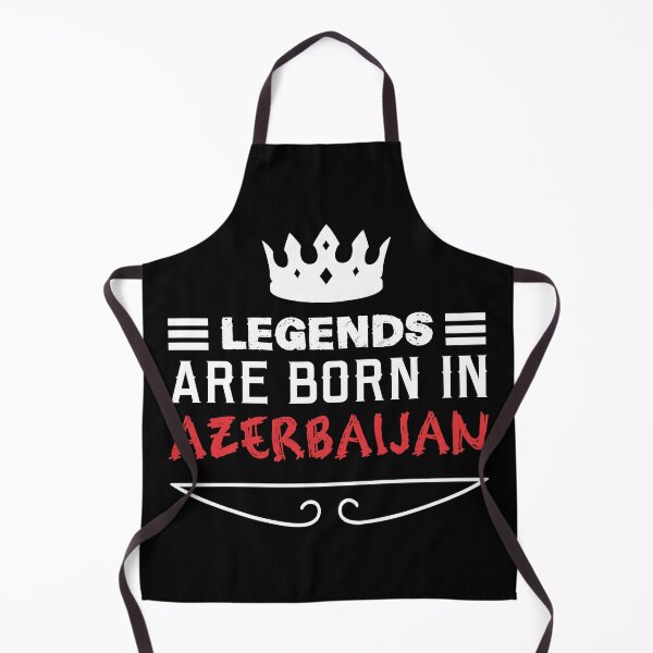 Item preview, Legends are born in Azerbaijan designed and sold by BYNDART.