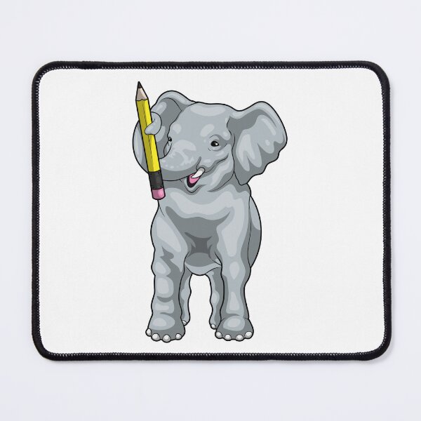 Item preview, Elephant Pupil Pencil School designed and sold by Snabdesign84.