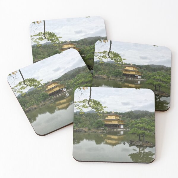 Item preview, Kinkaku-ji Golden Pavilion designed and sold by MarkBarefoot.