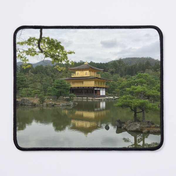 Item preview, Kinkaku-ji Golden Pavilion designed and sold by MarkBarefoot.