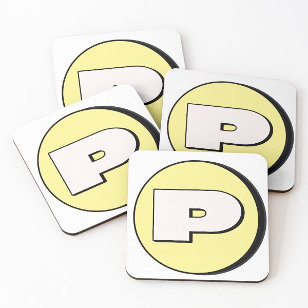 Item preview, Letter P Illustration | Capital Letters - Minimalist Alphabet Series  designed and sold by uncoXab.