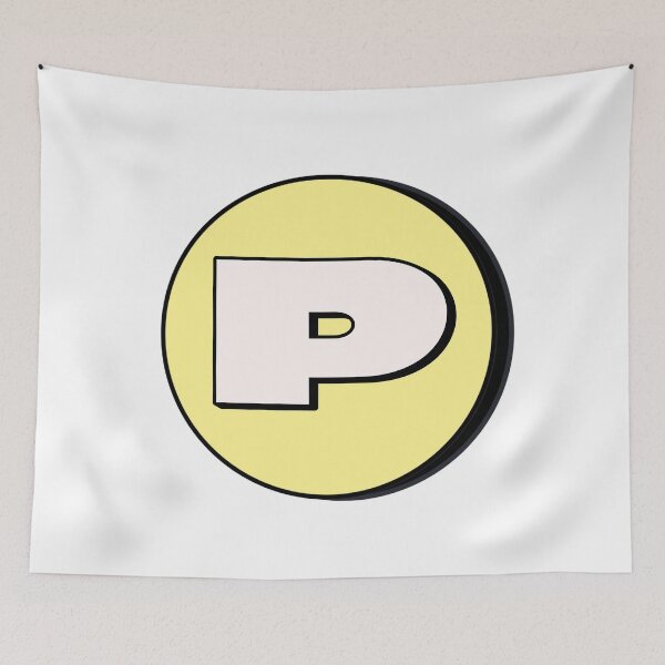 Item preview, Letter P Illustration | Capital Letters - Minimalist Alphabet Series  designed and sold by uncoXab.