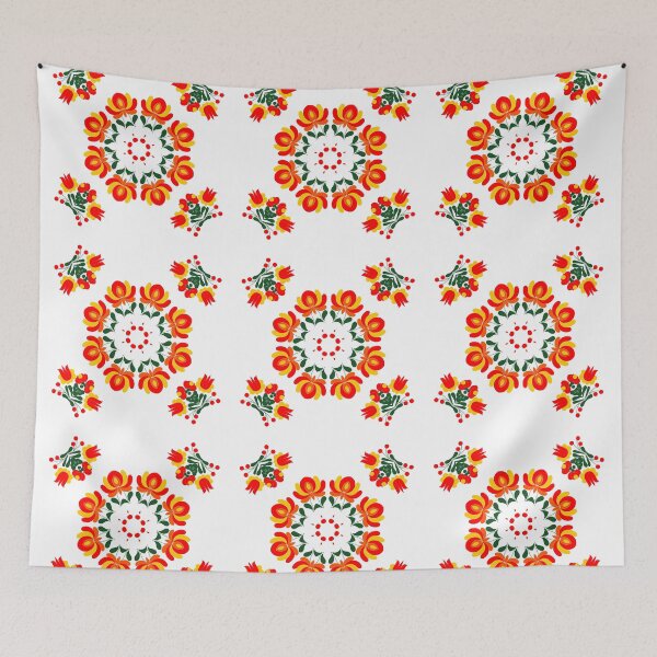 Item preview, Folkloristic patterns designed and sold by mikistudio.