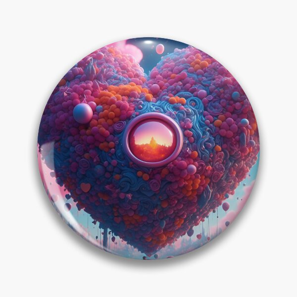 Artikelvorschau, Ballons Herz entworfen und verkauft von Visions-ai.