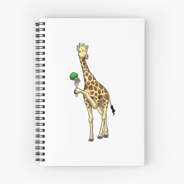 Item preview, Giraffe Broccoli Vegetables designed and sold by Snabdesign84.