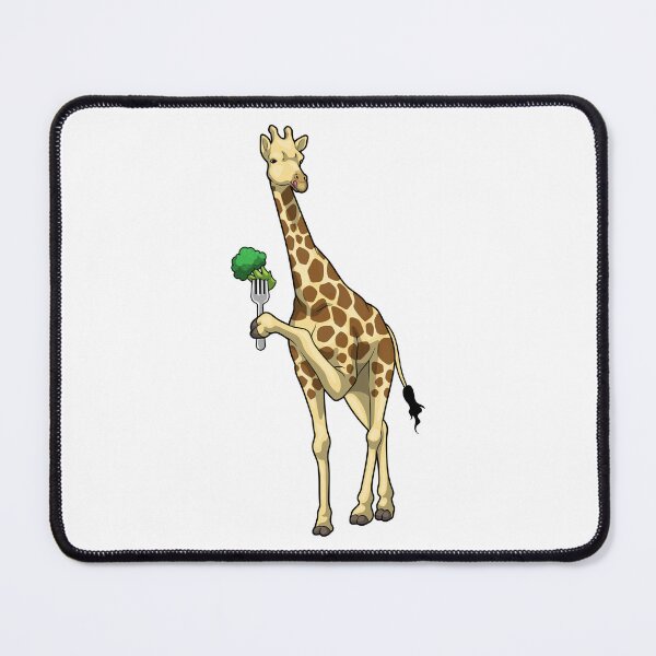 Item preview, Giraffe Broccoli Vegetables designed and sold by Snabdesign84.