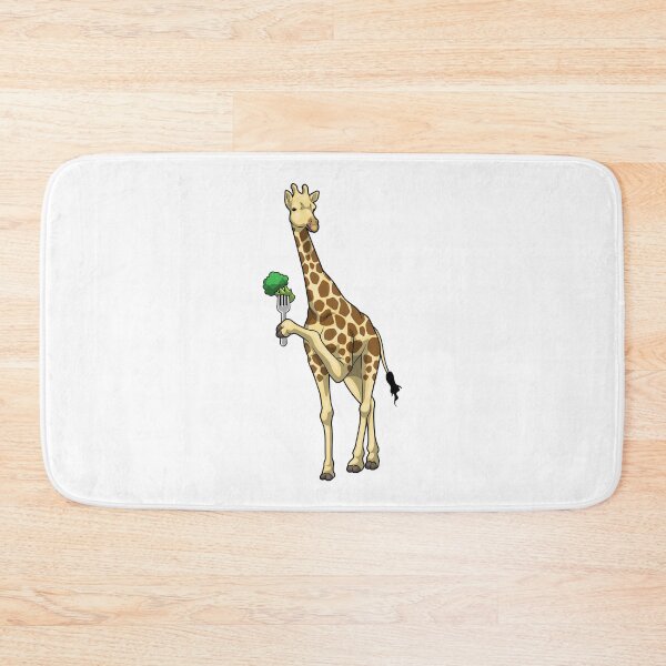 Item preview, Giraffe Broccoli Vegetables designed and sold by Snabdesign84.