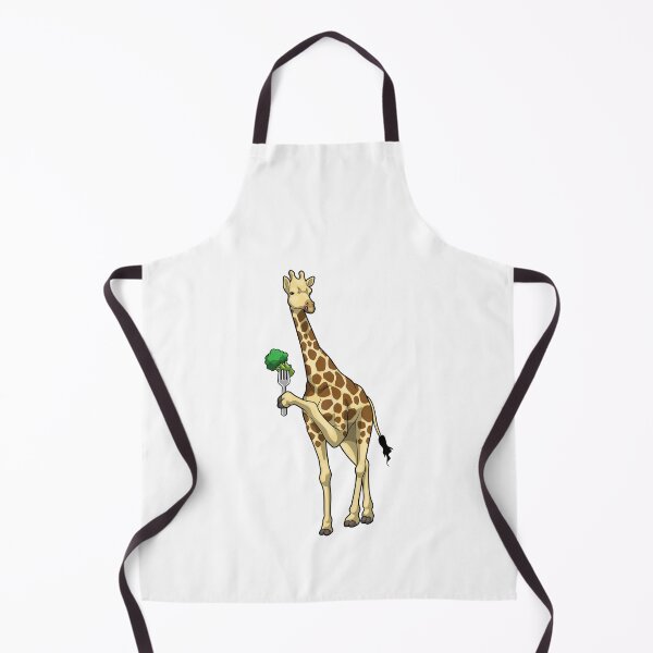 Item preview, Giraffe Broccoli Vegetables designed and sold by Snabdesign84.